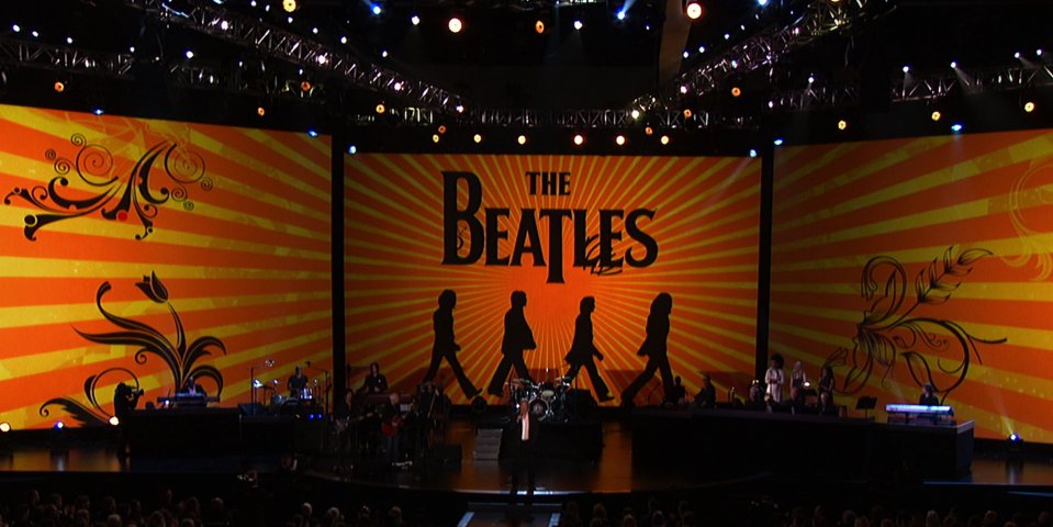 THE BEATLES<BR>TV SPECIAL